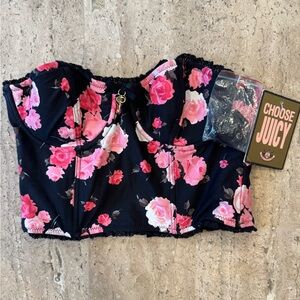 Juicy Couture Corset Top